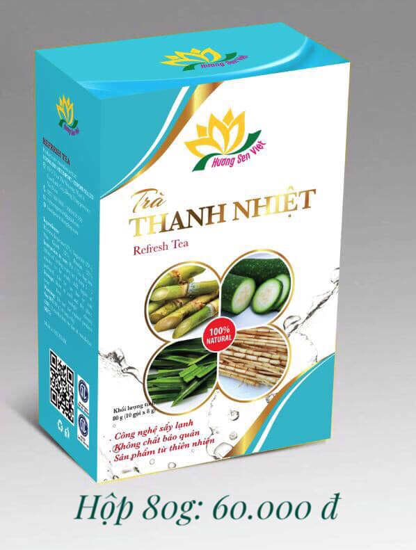 Trà Thanh Nhiệt 80g